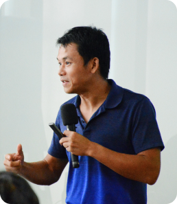 สมเกียรติ ปุ๋ยสูงเนิน (Technical Coach and Software Craftsman at Siam Chamnankit) | Skooldio Instructor